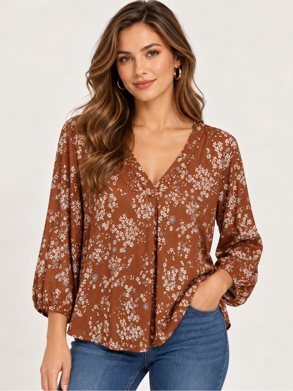 American Apparel Women’s Blouse Size 2X NWOT # Bag 220